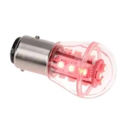 BAY15D 10-35VDC 1.2 10W RED