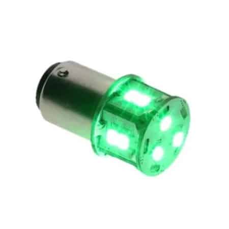 BAY15D 10-35VDC 2.2 20W GREEN