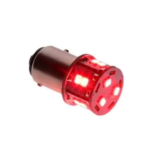 BAY15D 10-35VDC 2.2 20W RED