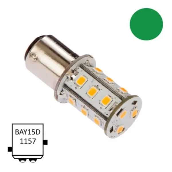 BAY15D 10-35VDC 3.6 35W GREEN