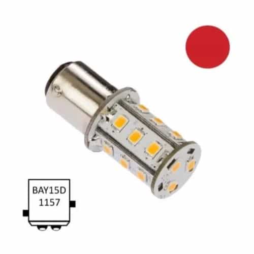 BAY15D 10-35VDC 3.6 35W RED