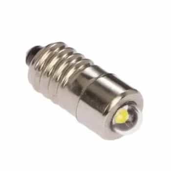 E10 1-9VDC, 1.0 10W, K. WIT, Ø10