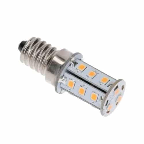 E14 10-30VDC 3.2 25W WW Ø23X61