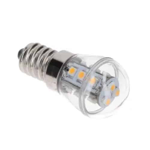 E14 10-35VDC 1.6 15W WW Ø26X56