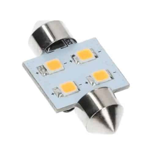 FESTOON 31MM 10-30VDC 0.8W 8W WW