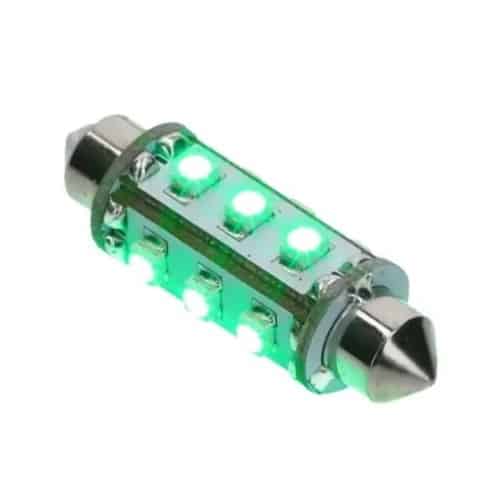 FESTOON 37 10-30VDC 1.2W 10W GREEN
