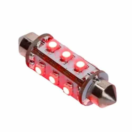 FESTOON 37 10-30VDC 1.2W 10W RED