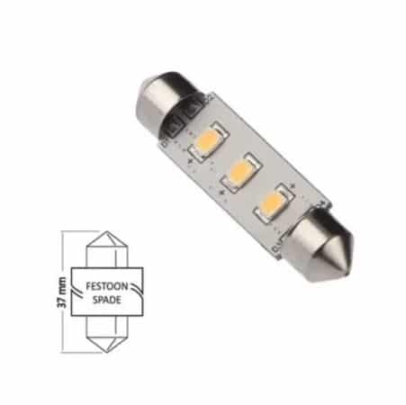 FESTOON 37MM 10-30VDC 0.6W 5W WW