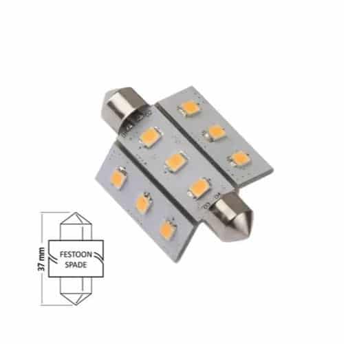 FESTOON 37MM 10-35VDC 2.0W 15W WW