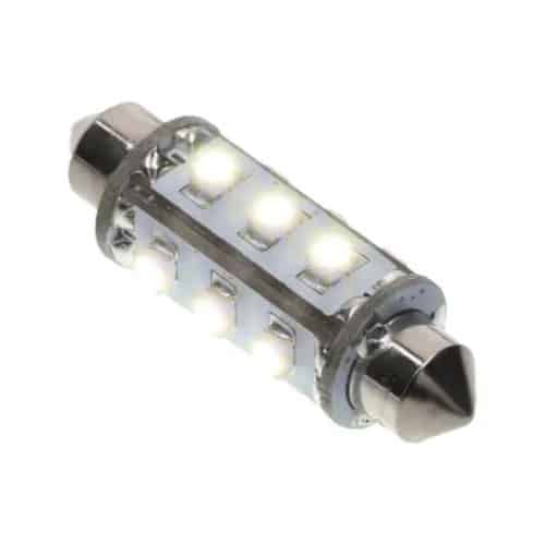 FESTOON 42 10-30VDC 1.2W 10W COOL WHITE