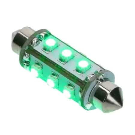 FESTOON 42 10-30VDC 1.2W 10W GREEN