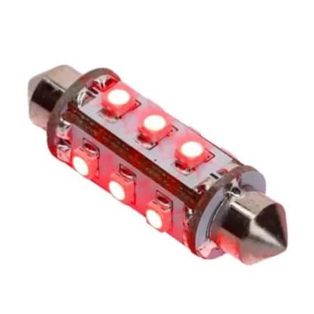 FESTOON 42 10-30VDC 1.2W 10W RED