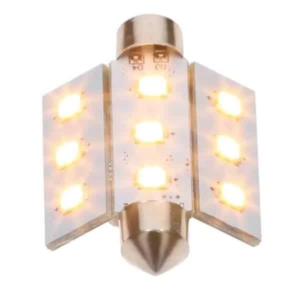 FESTOON 42MM 10-35VDC 2.0W 15W WW