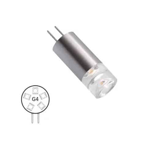 G4 10-30VDC 1,3 10W 4000K Ø12X30