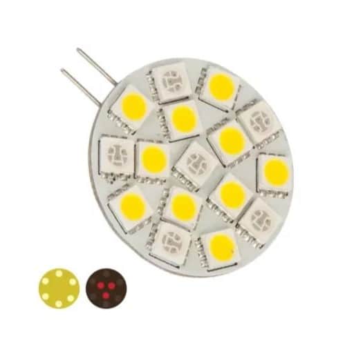 G4 DUAL 10-30V 2.5W 20W WIT RED SIDE PIN