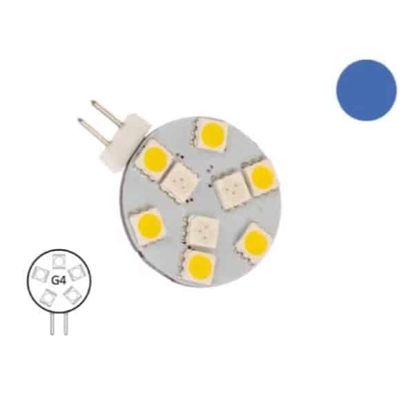 G4 DUAL W BL 10-30V, 0,5 1.4 10W SIDE