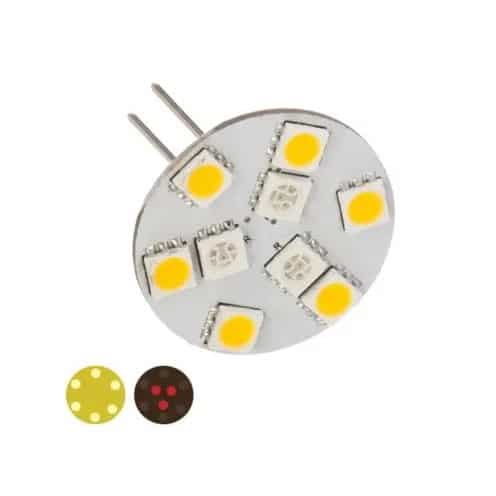 G4 DUAL W RD 10-30V, 0,5 1.4 10W BACKPIN