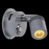 LEDSPOT WR04 10-30VDC 1.2 10W, WW ø28x80mm