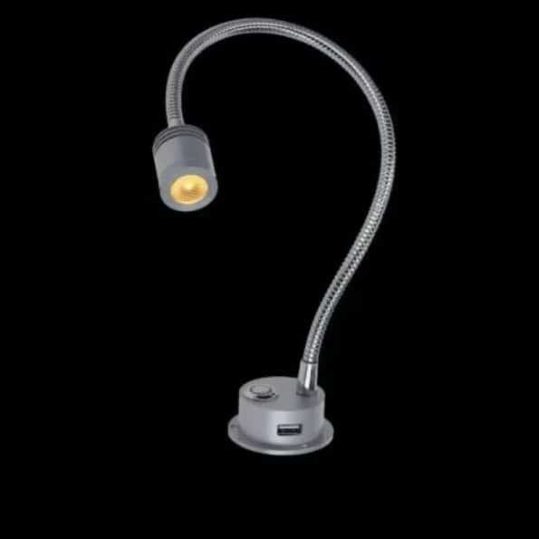 LEESLAMP FR04 10-30VDC 1.2 10W, WW ø28×430