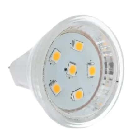 MR11 10-30VDC 1.5 10W WW-120°