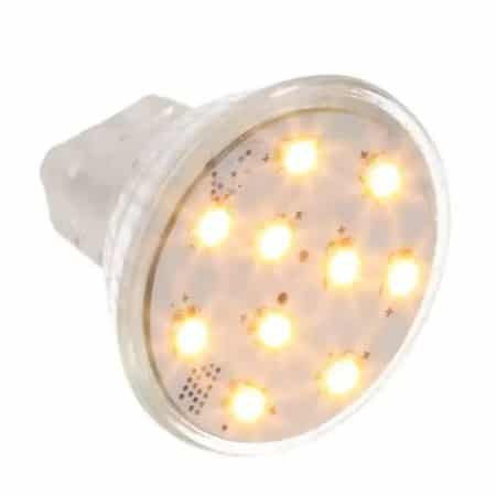 MR11 10-30VDC 1.9 15W WW-120°