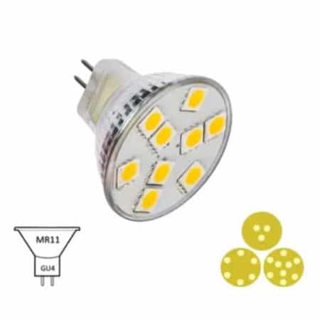 MR11 3 STEP DIM WW 10-30V, 0,8 1.4 2.0W