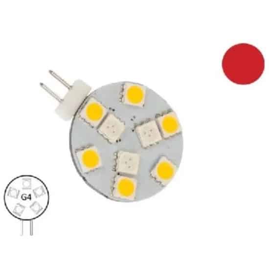 MR11 DUAL W RD 10-30V, 0,5 1.4 10W