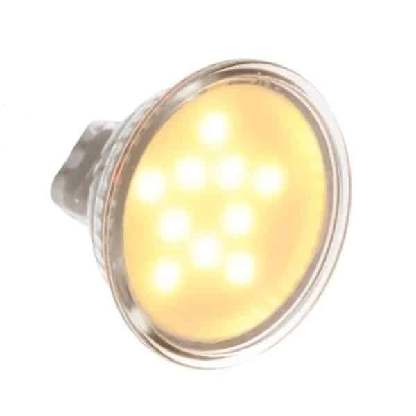 MR16 DUAL 10-30V 2.5W 20W WIT R