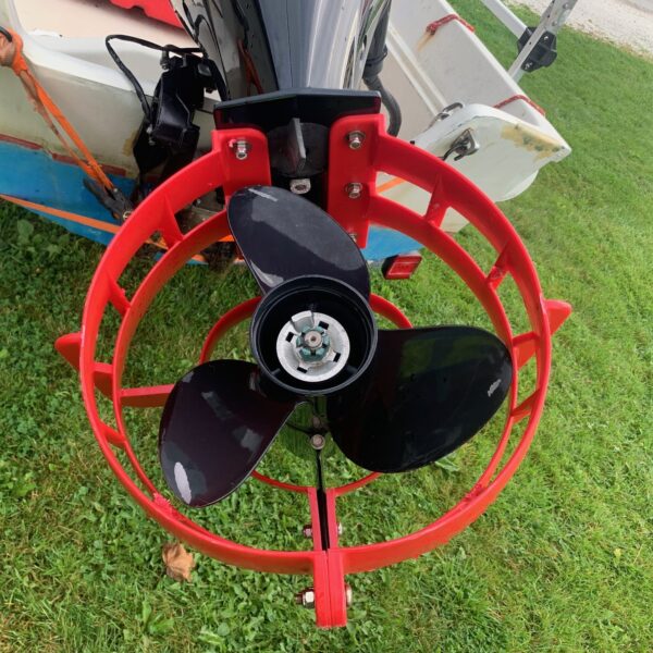 PropGuard schroefbeschermer buitenboordmotor 70 - 140 pk