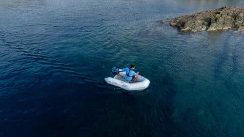Yamaha Yam 200T rubberboot