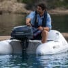 Yamaha Yam 200T rubberboot