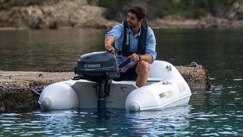 Yamaha Yam 200T rubberboot