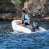 Yamaha Yam 200T rubberboot