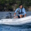 Yamaha Yam 200T rubberboot