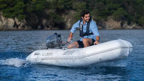 Yamaha Yam 200T rubberboot