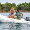 Yamaha Yam 340S rubberboot