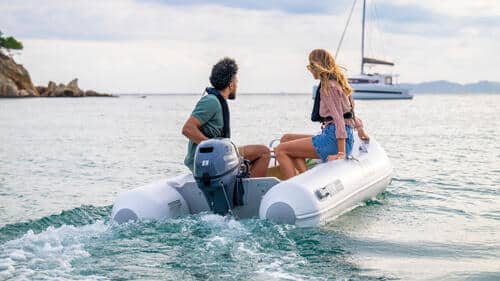 Yamaha Yam 340S rubberboot